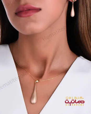 نیم ست موریس نگین